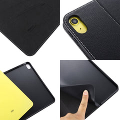 Funda de cuero para tableta con textura de s...