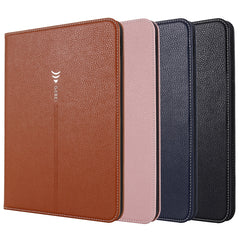 Funda de cuero para tableta con textura de s...