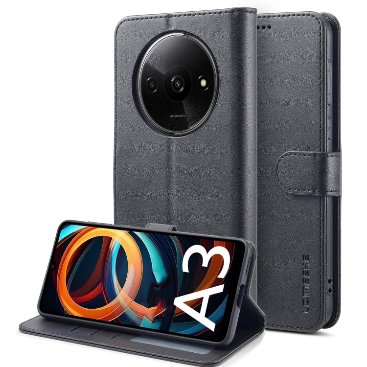 LC.IMEEKE Estuche para teléfono de cuero con...