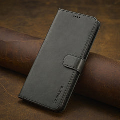 LC.IMEEKE Estuche para teléfono de cuero con...