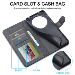 LC.IMEEKE Estuche para teléfono de cuero con...
