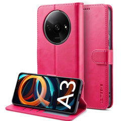 LC.IMEEKE Estuche para teléfono de cuero con...