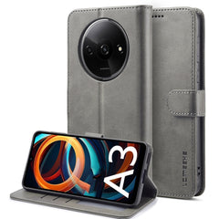 LC.IMEEKE Estuche para teléfono de cuero con...