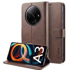 LC.IMEEKE Estuche para teléfono de cuero con...