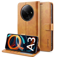 LC.IMEEKE Estuche para teléfono de cuero con...