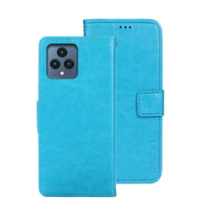 idewei Crazy Horse Texture Funda de piel par...