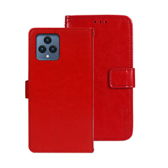 idewei Crazy Horse Texture Funda de piel par...