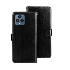 idewei Crazy Horse Texture Funda de piel par...
