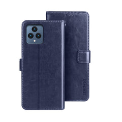 idewei Crazy Horse Texture Funda de piel par...