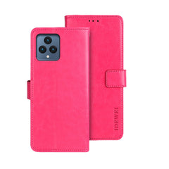idewei Crazy Horse Texture Funda de piel par...