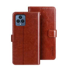 idewei Crazy Horse Texture Funda de piel par...