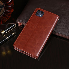 idewei Crazy Horse Texture Funda de piel par...