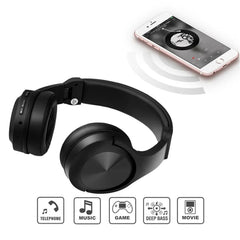 Auriculares inalámbricos para juegos con can...