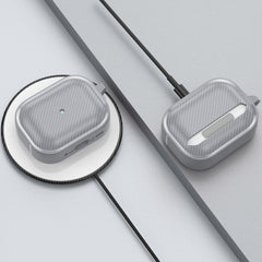 Estuche para auriculares de la serie de fibr...