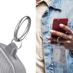Estuche para auriculares de la serie de fibr...