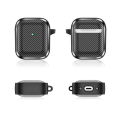 Estuche para auriculares de la serie de fibr...
