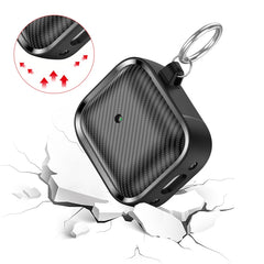 Estuche para auriculares de la serie de fibr...