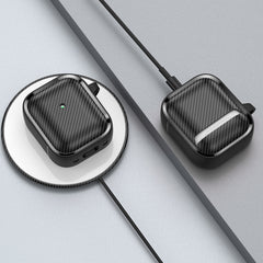Estuche para auriculares de la serie de fibr...
