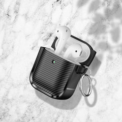Estuche para auriculares de la serie de fibr...