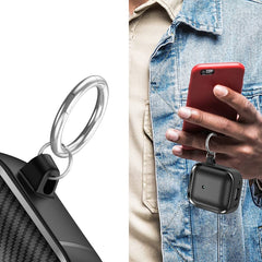 Estuche para auriculares de la serie de fibr...