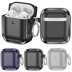 Estuche para auriculares de la serie de fibr...