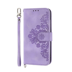 Estuche para teléfono de cuero tipo billeter...