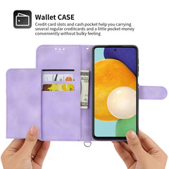 Estuche para teléfono de cuero tipo billeter...