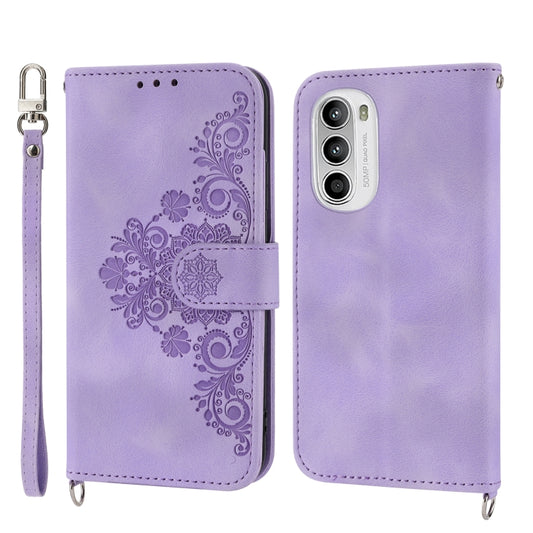 Estuche para teléfono de cuero tipo billeter...