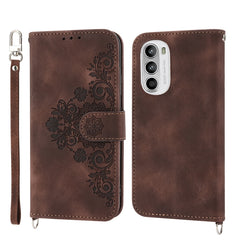 Estuche para teléfono de cuero tipo billeter...