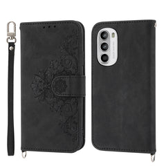 Estuche para teléfono de cuero tipo billeter...