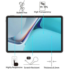 9H 2.5D Película de vidrio para tabletas tem...
