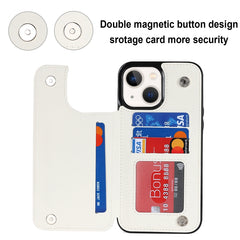 Estuche para teléfono de cuero PU rómbico co...