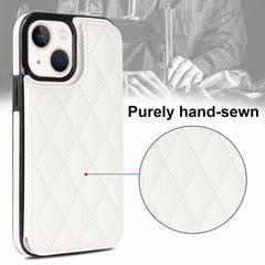 Estuche para teléfono de cuero PU rómbico co...