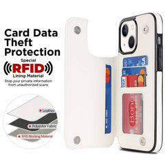 Estuche para teléfono de cuero PU rómbico co...