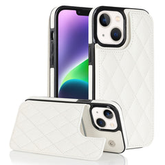 Estuche para teléfono de cuero PU rómbico co...