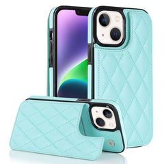 Estuche para teléfono de cuero PU rómbico co...