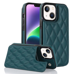 Estuche para teléfono de cuero PU rómbico co...