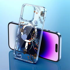 Caja magnética transparente de doble cara pa...
