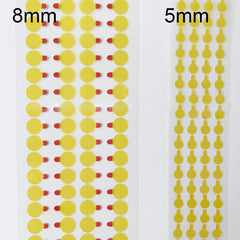 100 unids/set 8MM cámara cara ID Dot Matrix ...