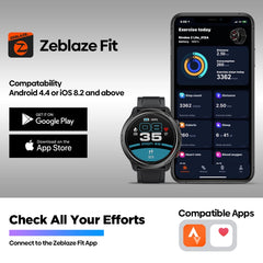 Zeblaze Stratos 2 Lite 1.32 pulgadas Pantall...