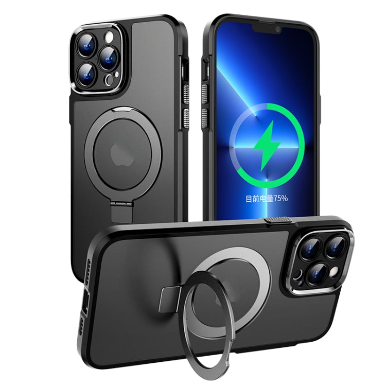 Estuche para teléfono con soporte de metal m...