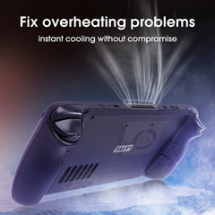 Juego de ventiladores de refrigeración de CPU para Steam Deck