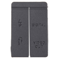 Tapa de cubierta USB OEM, For Canon EOS 60D ...
