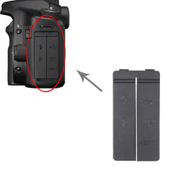 Tapa de cubierta USB OEM, For Canon EOS 50D ...