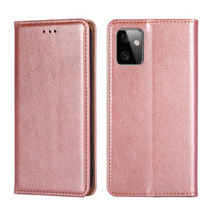 Estuche de teléfono de cuero magnético de co...
