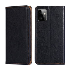 Estuche de teléfono de cuero magnético de co...