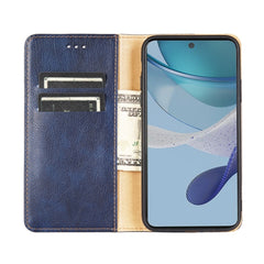 Estuche de teléfono de cuero magnético de co...