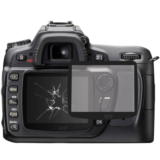 Lente exterior de pantalla LCD de material a...