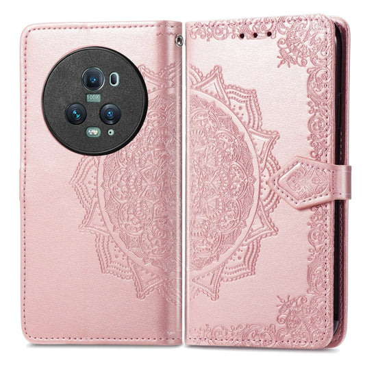 Estuche para teléfono de cuero en relieve Ma...