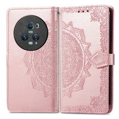 Estuche para teléfono de cuero en relieve Ma...